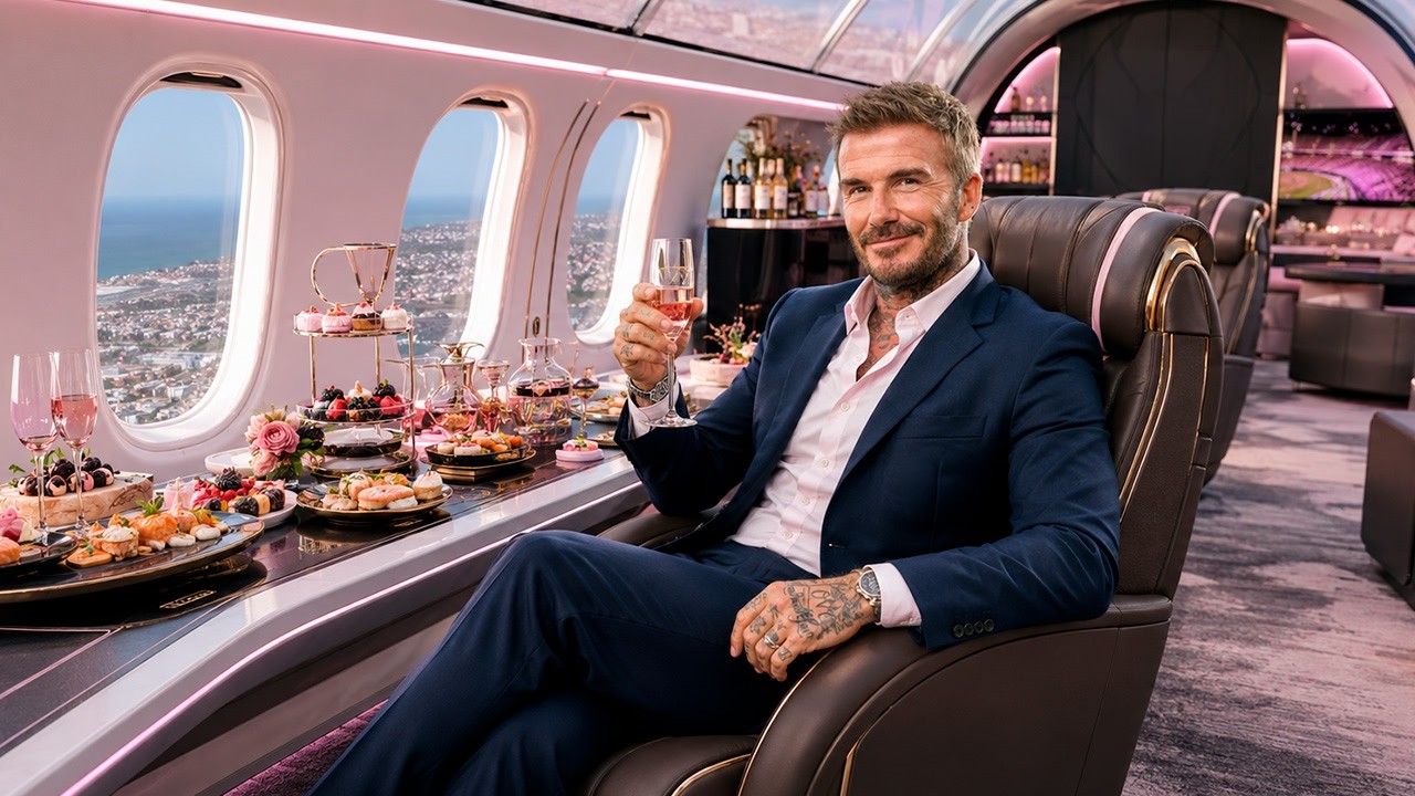The Billionaire Life Of David Beckham