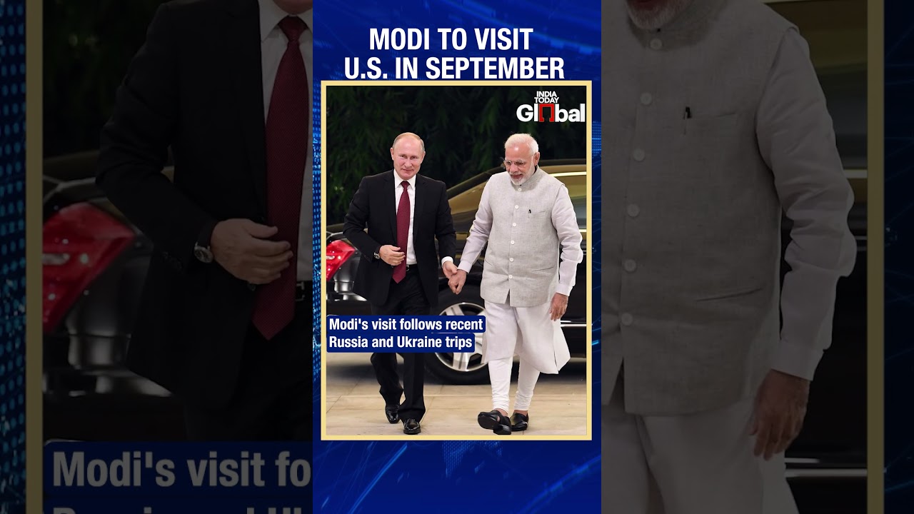 PM Modi to Address UN Summit In New York | India Today Global