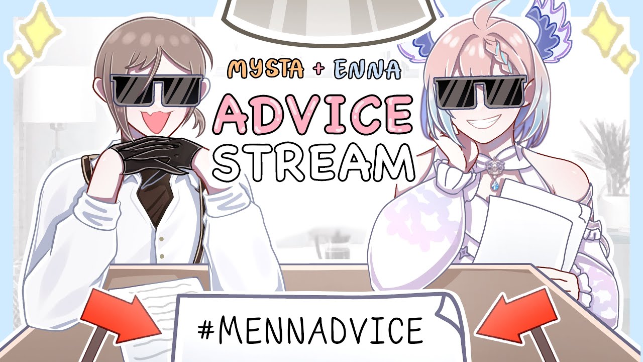 MYSTA AND ENNA GIVE ADVICE 💀 #MENNADVICE on twitter