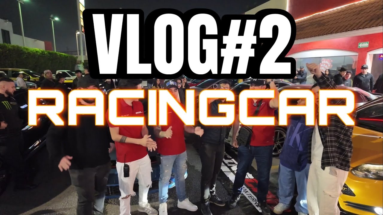 ALE ON WHEELS | VLOG #2 MEET RACINGCAR 