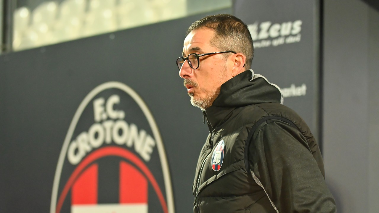 Sala stampa | Mister Longo dopo #CrotoneCavese