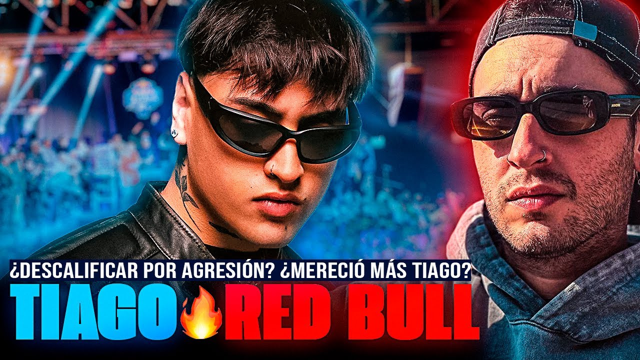 LA MEJOR BATALLA DEL AÑO ⚡ BLON REACCIONA A TIAGO VS EXE EN RED BULL 🇦🇷
