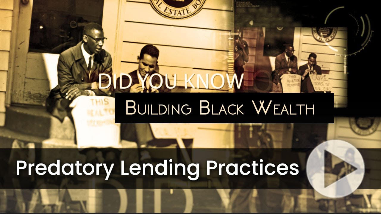 Did You Know: Predatory Lending Practices
