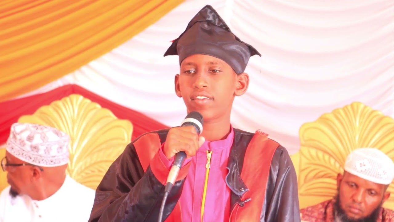 Markaz-ka Al-Shakur islamic oo xaflad qalinjibin ah u qabtay ardeya Quranka Kariimka ah Baratay.