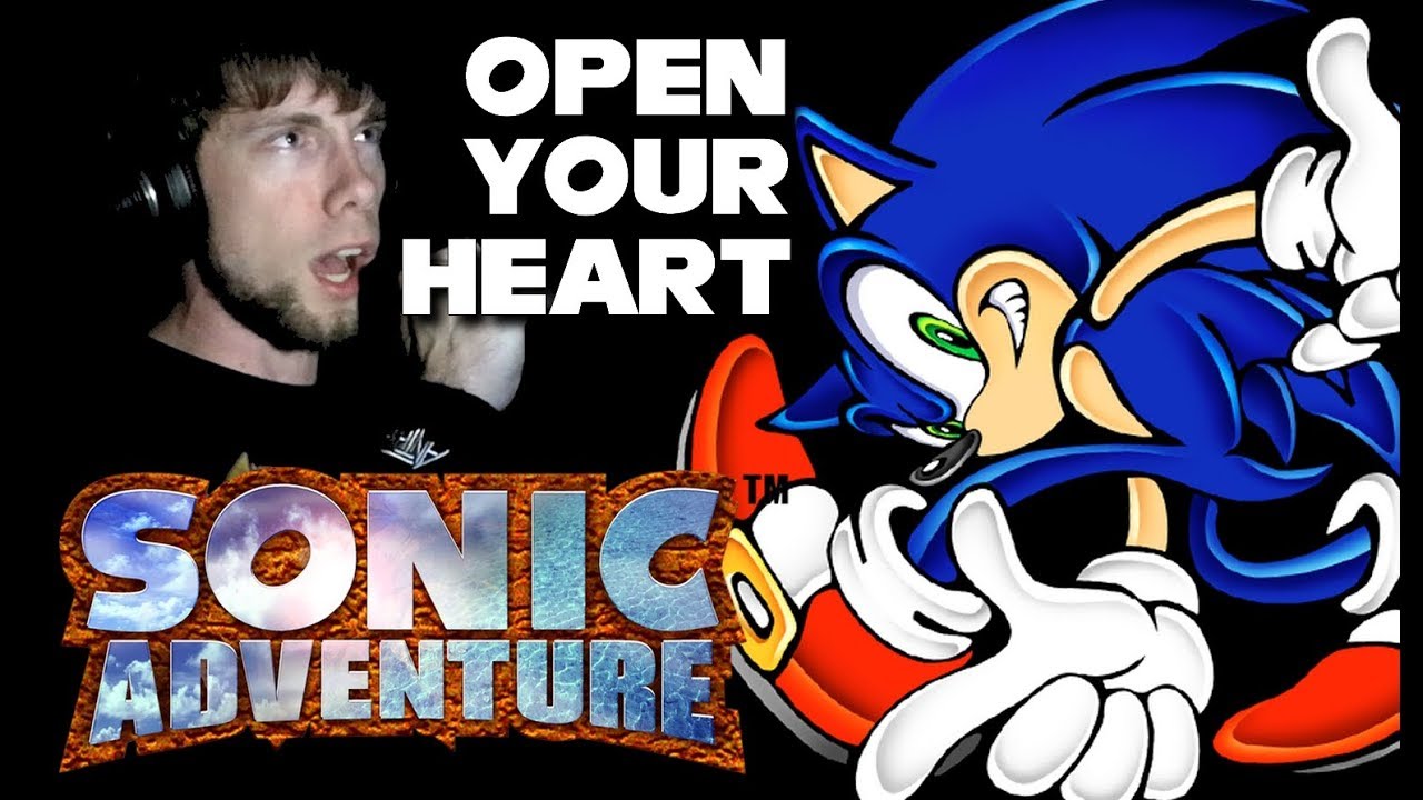 Open Your Heart (Crush 40 cover) - Sonic Adventure Main Theme - Prevalizer