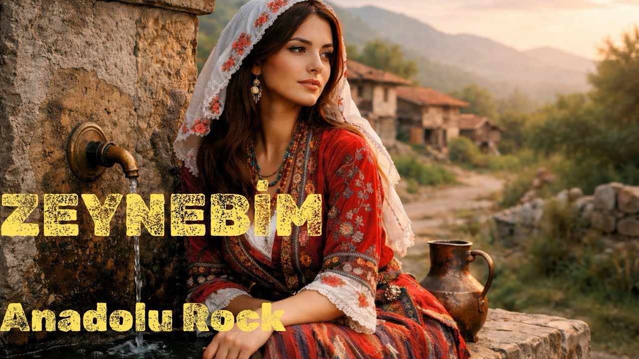 Zeynebim Türküsü | Erkan Oğur | Anatolian Psychedelic Rock Cover