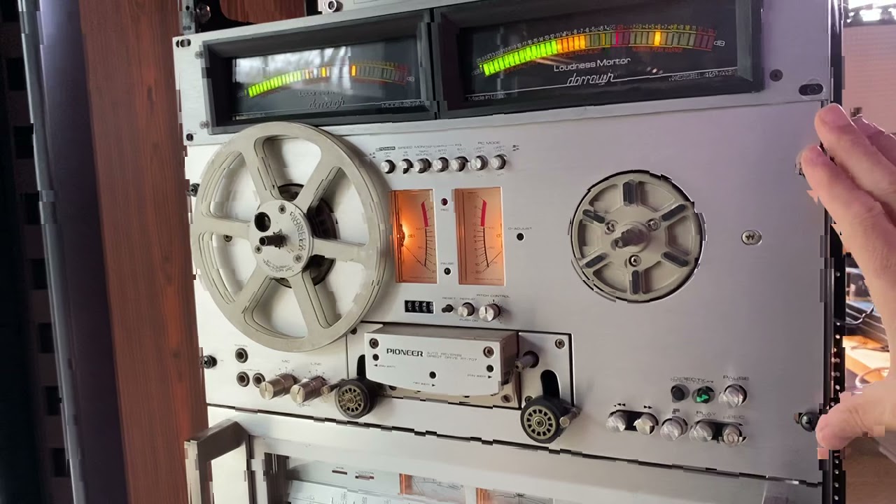 Проект Pioneer Spec Rack 1970-х годов в SkyFi Audio. Это MidFi или HiFi?