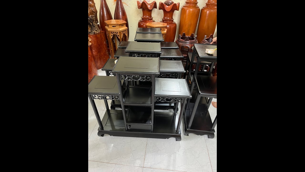 MỸ NGHỆ EM VÂN p706082108 || HOÀNG THẢO KÈN - GỖ LŨA TỰ NHIÊN