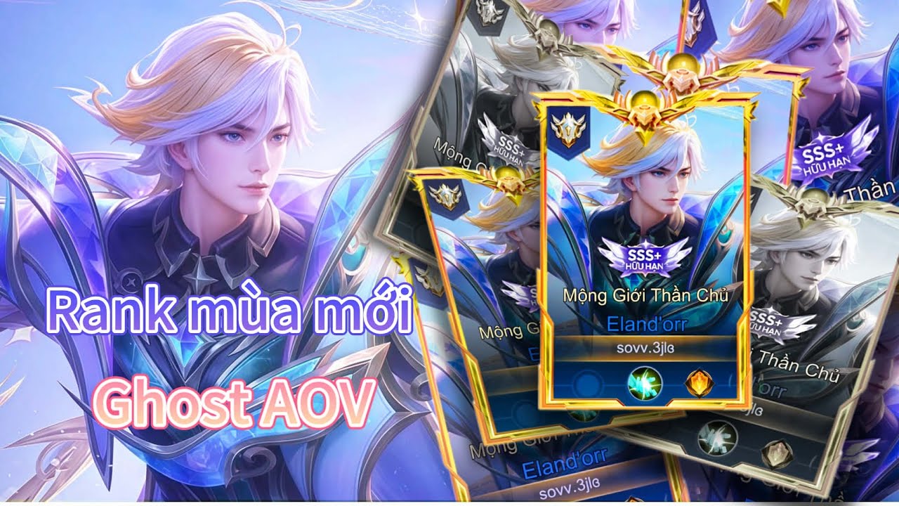 Múa Eland 'dor Cực Cháy Rank Đầu Mùa Của Ghost AOV 