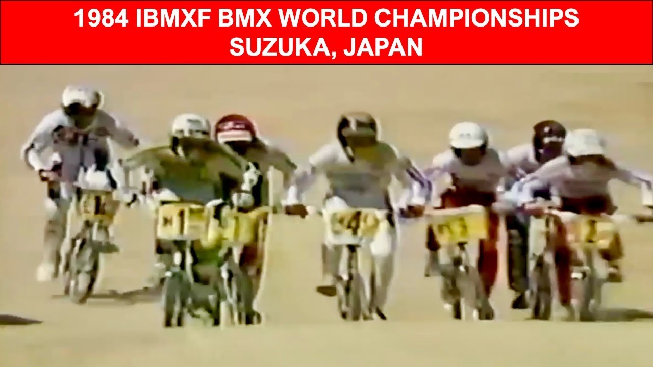 1984 BMX World Champs | IBMXF Suzuka Japan |