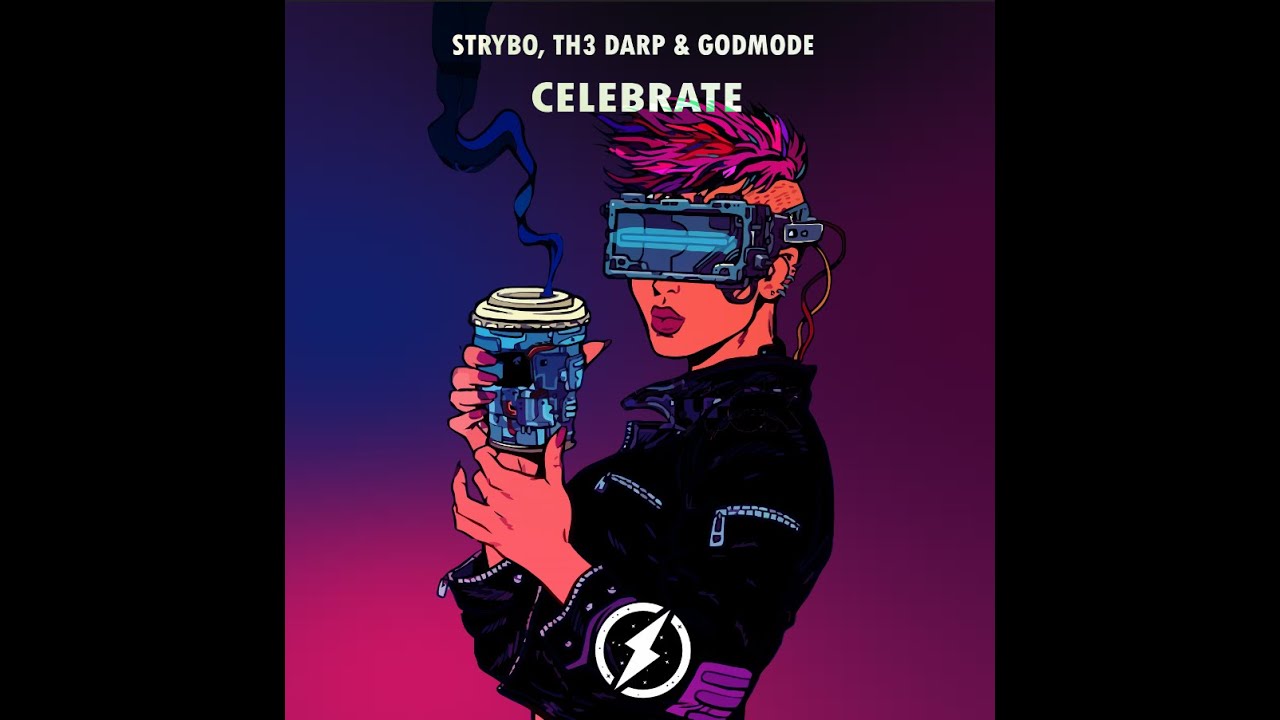 Strybo & TH3 DARP & Godmode - Celebrate (Lyric Video) [Copyright-Free Music]