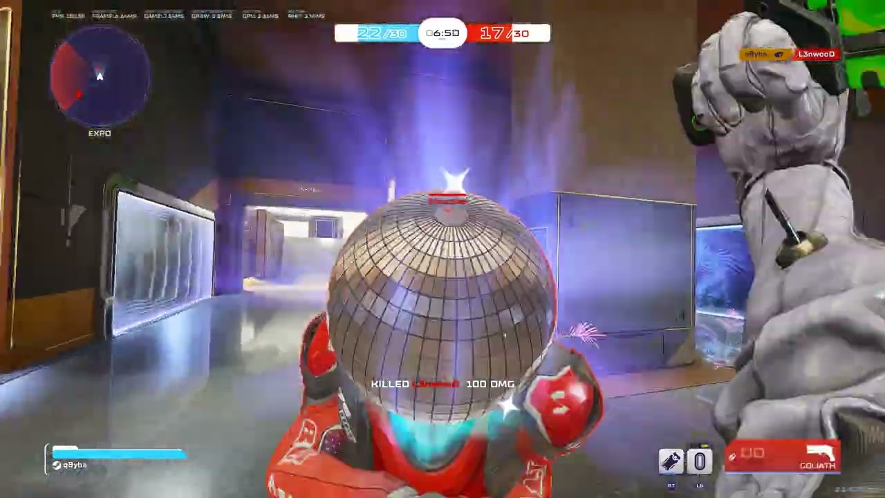 a GG Gameplay | Splitgate AR