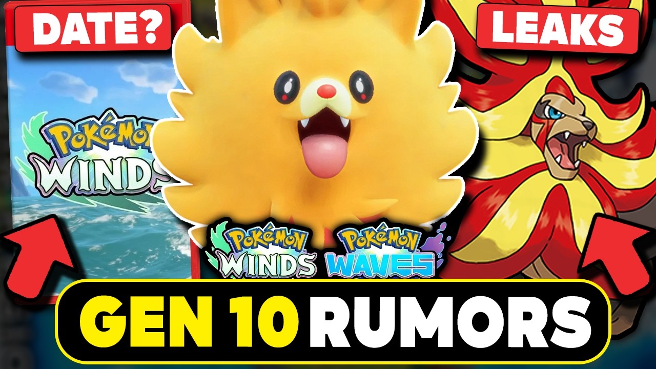 Новости Pokemon! Слухи о дате выхода нового дополнения Winds & Waves! Утечки информации о новых с...