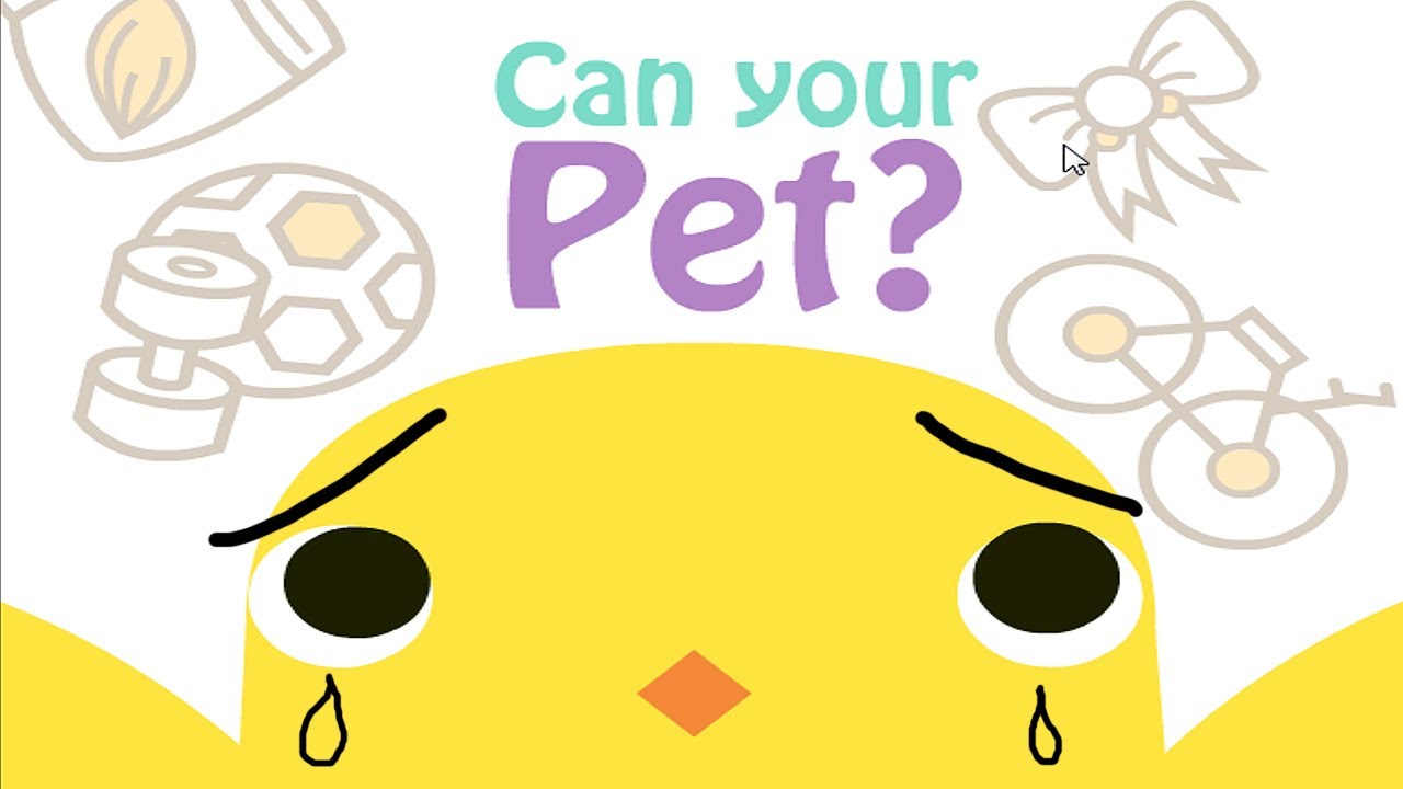 WHAT THE EFF? FRIDAY - CAN YOUR PET?