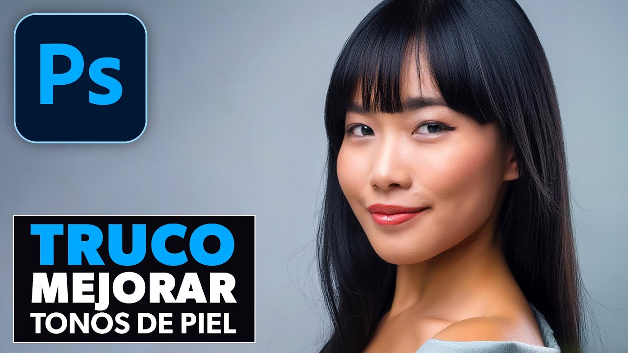 🎨 MEJORA los Tonos de Piel Fácilmente con Este TRUCO en Photoshop ✨