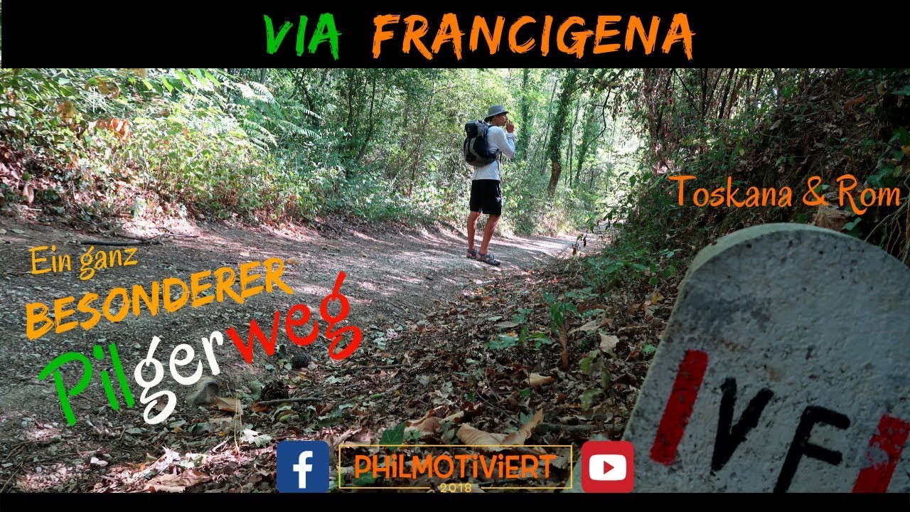 Pilgern in der Toskana 🇮🇹 Via Francigena von Lucca nach San Gimignano