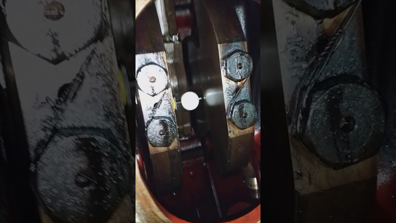 pengambilan DEFLECTION CRANKSHAFT generator