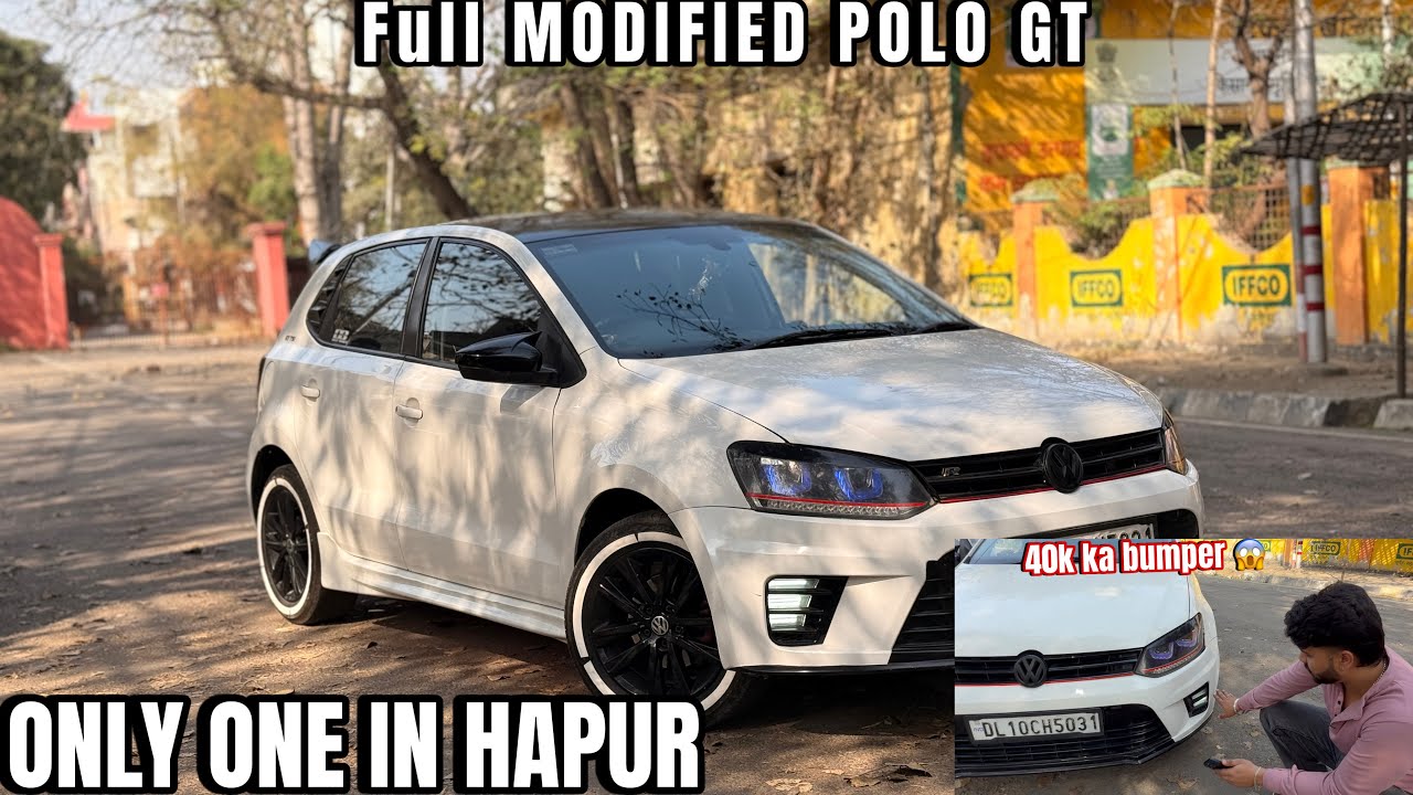 Full modified POLO GT.✅ |  only one in hapur | Pk car accessories 
