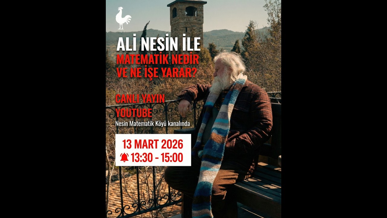 Matematik nedir ve ne işe yarar? - Ali Nesin