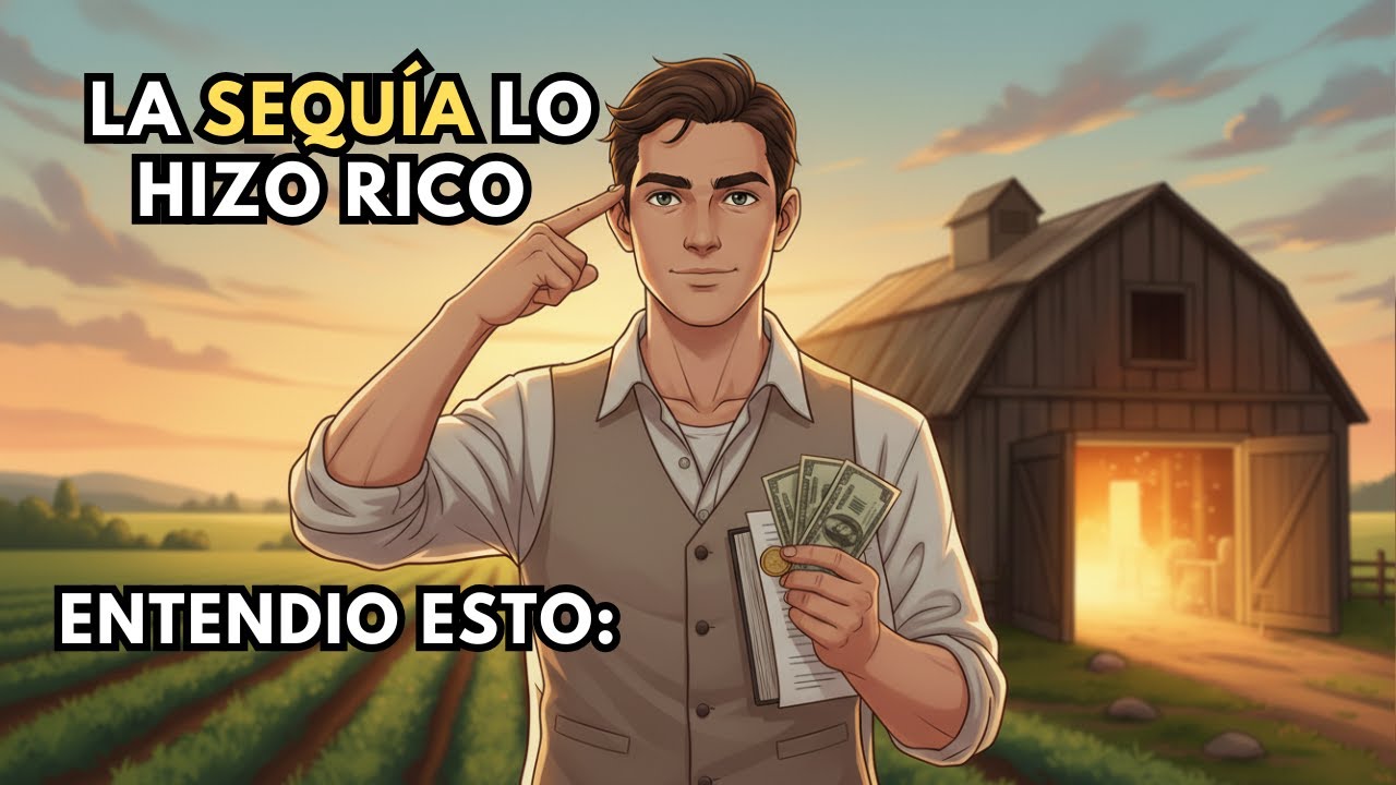 El Hombre que Pasó de Hambre a Riqueza la estrategia de la sequia