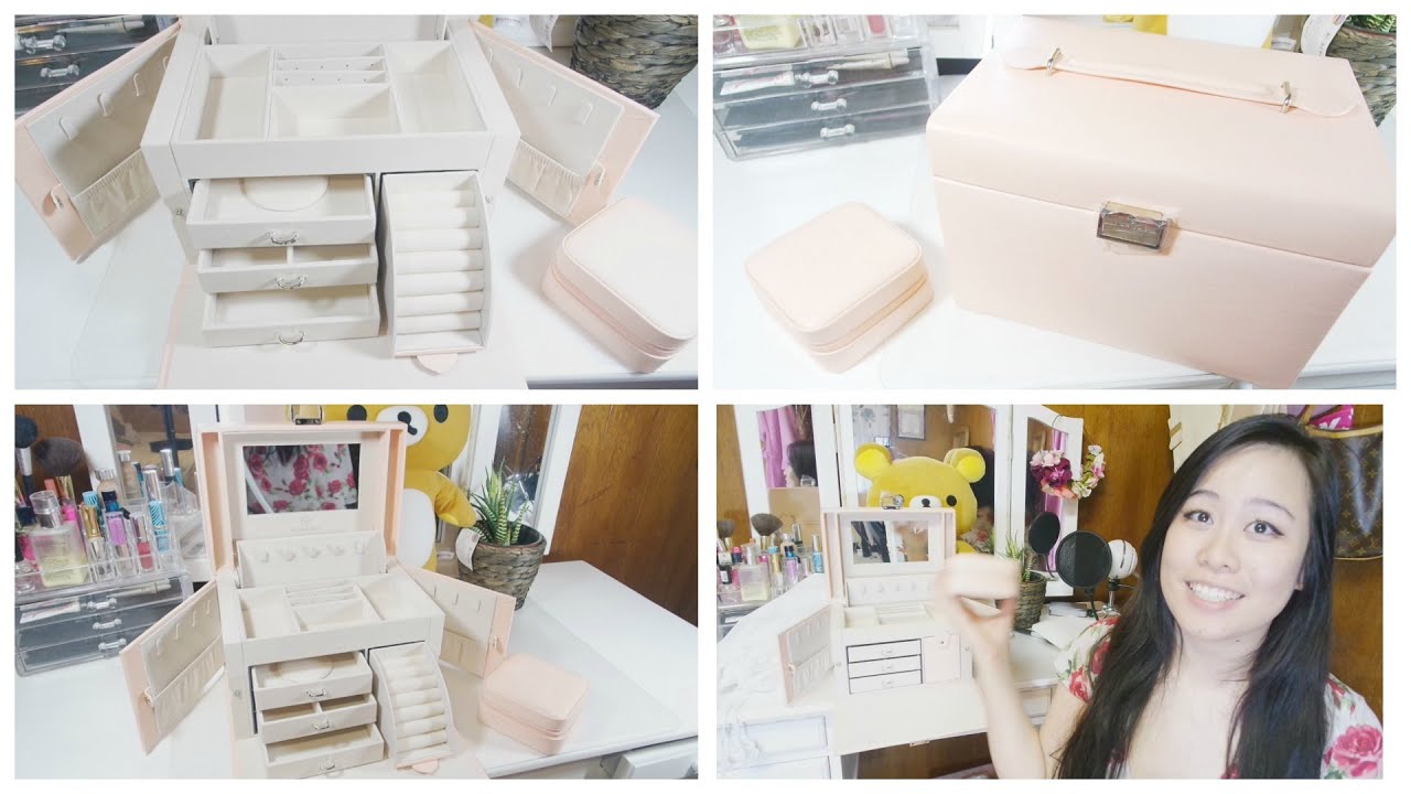 Vlando Large Jewelry Box Organizer Review + GIVEAWAY IN DESCRIPTION