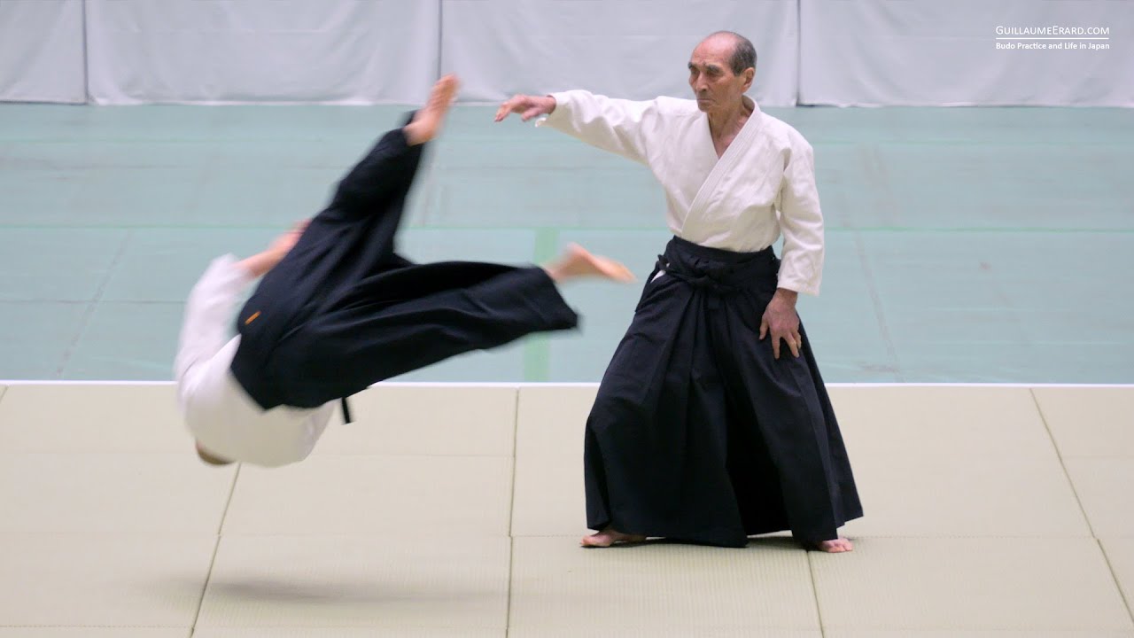 TADA Hiroshi Shihan 9th dan - 62nd All Japan Aikido Demonstration