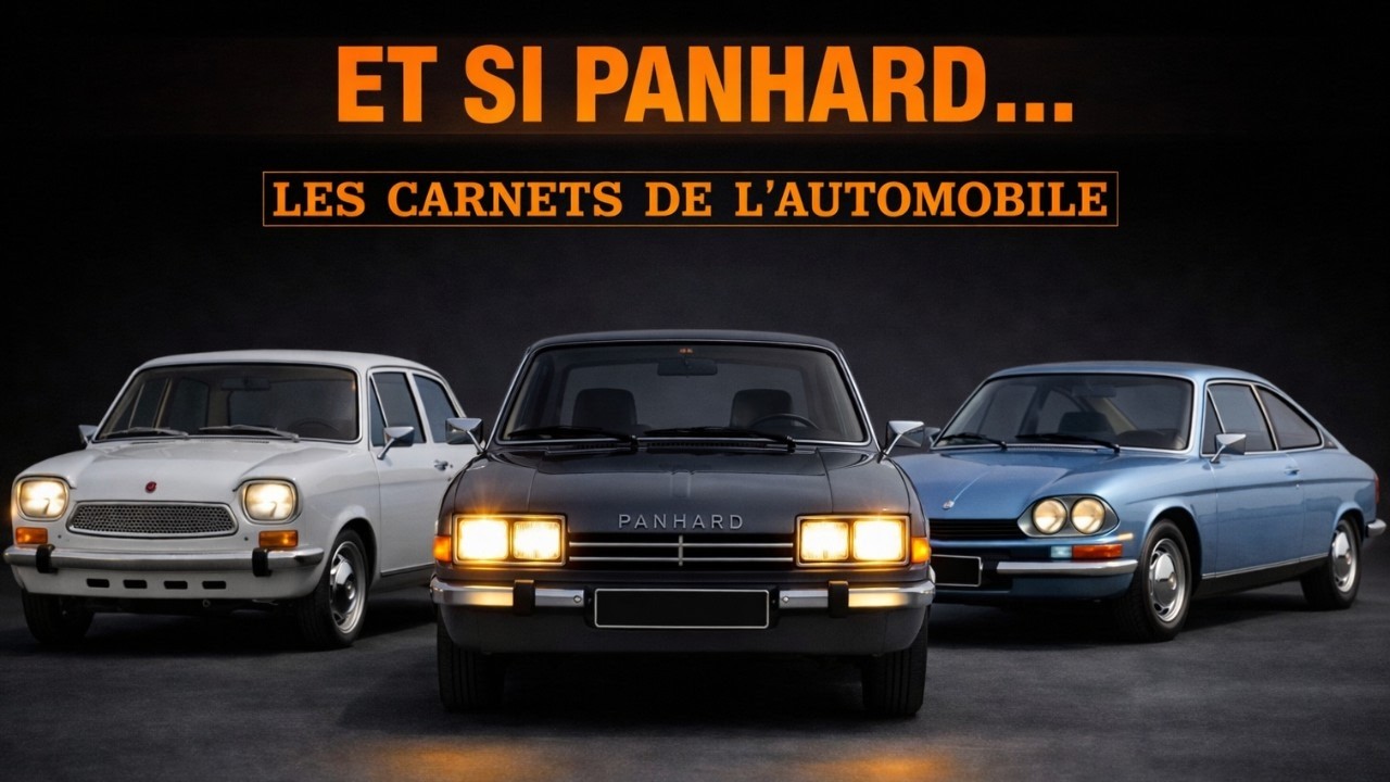 Et si Panhard avait surv&eacute;cu ? L&rsquo;histoire alternative d&rsquo;une marque disparue