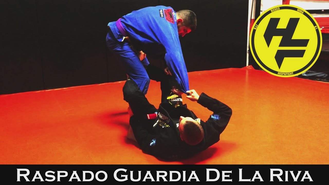 BJJ 🥋 | Raspado de Guardia De La Riva (DLR Sweep en Español)