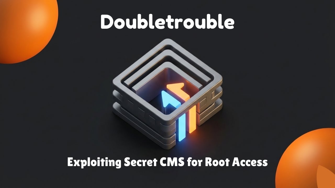VulnHub DoubleTrouble 1 Walkthrough: Essential PenTesting Skills
