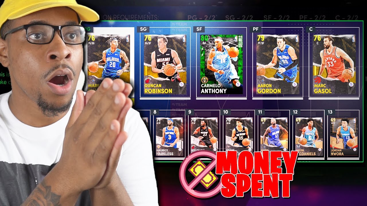 NEW No Money Spent On NBA 2K21 #1