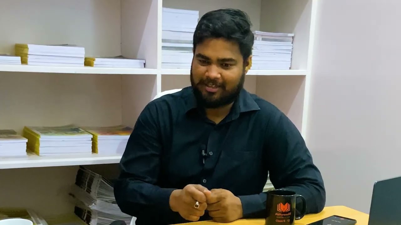 Know your Mentor @AbhyaasIIT : Chetan Sir  | Episode 2