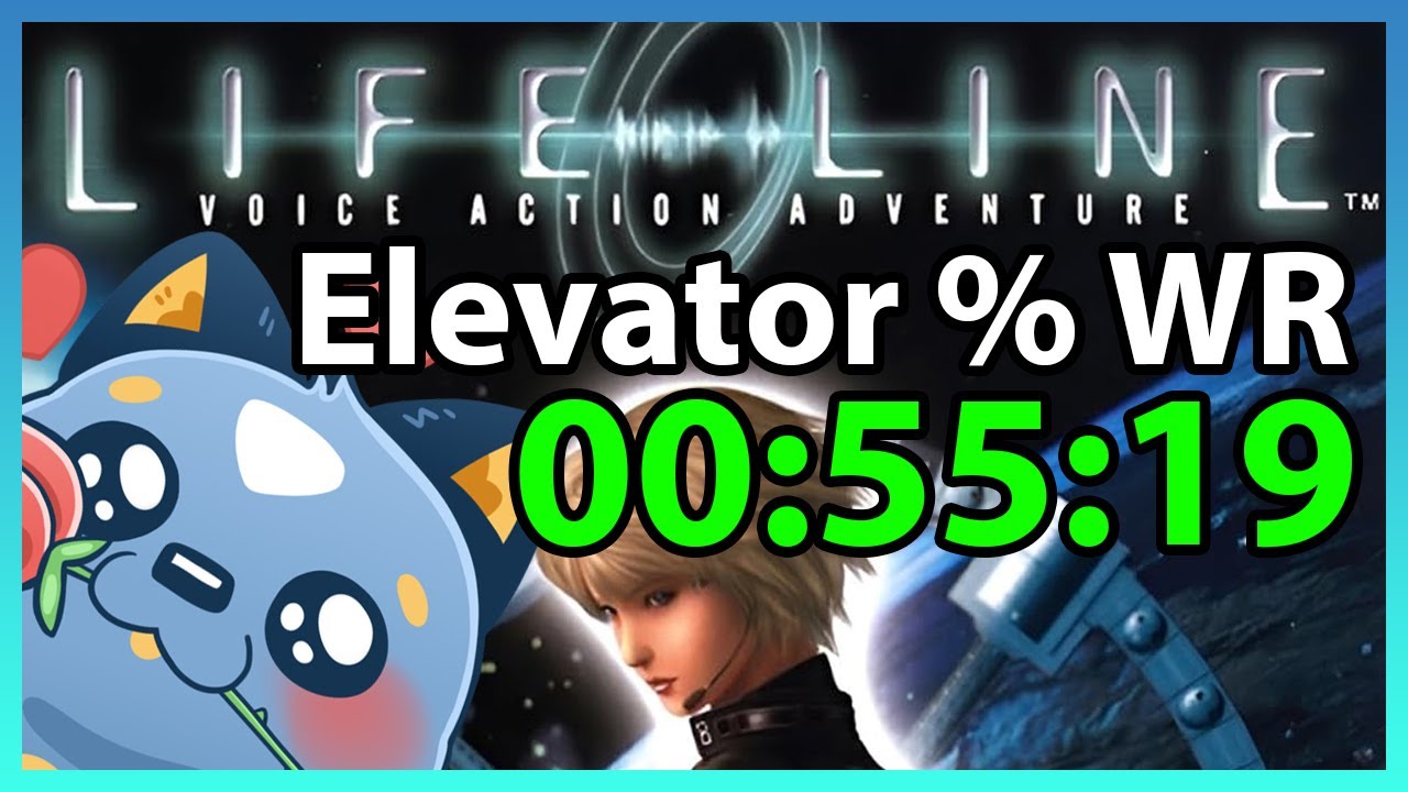 Lifeline (PS2) Elevator% WR - Aolynn - (00:55:19)