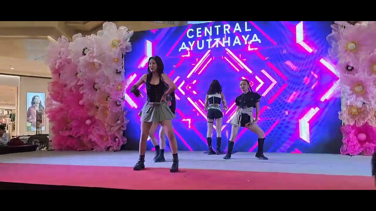 ทีมdanzy  | cover pretty savage + pink venom |#รองชนะเลิศอันดับ2