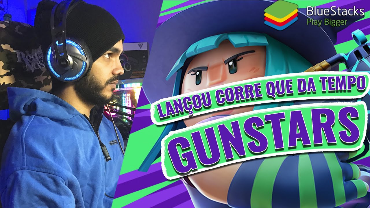 🥇NFT PLAY TO EARN GUNSTARS (JOGANDO NO EMULADOR) #zeusnft #gunstars #games #nft
