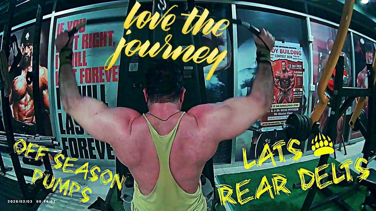 @yaskhang79  @JansherJR  Pulls, Lats n Rear Delts