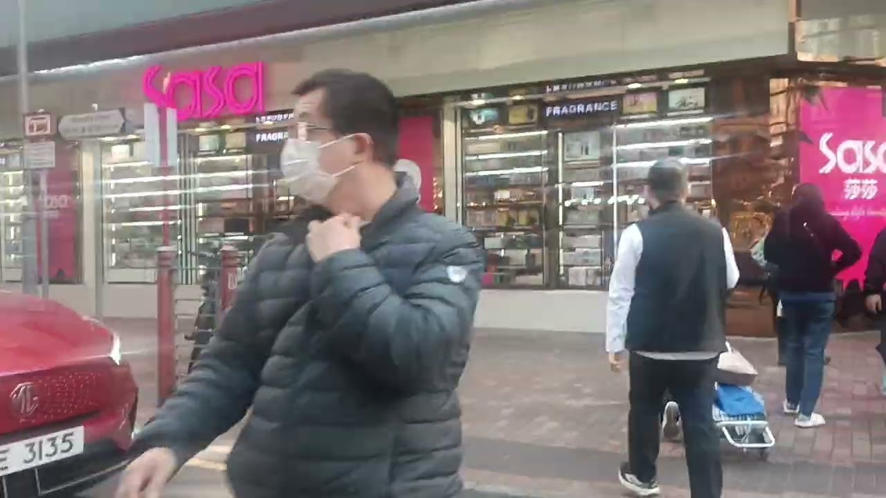 Suasana hari ini di Kowloon Hongkong