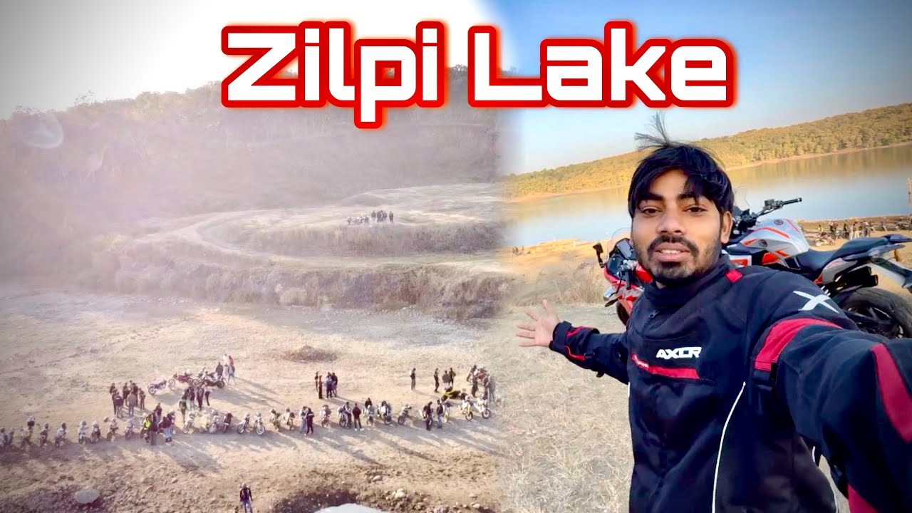 Aaj Offroading hogya😰|Zilpi Lake 