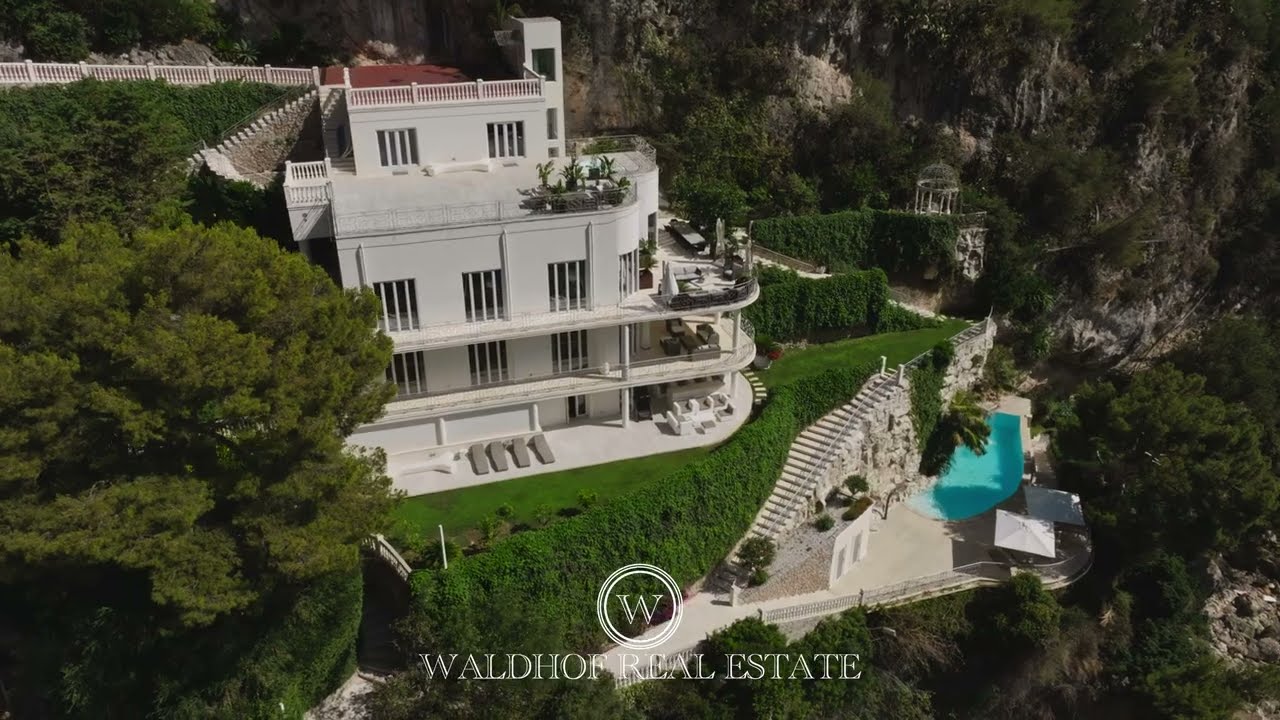 Inside one of the most unique Waterfront Mansions at the doors of Monaco - FOR SALE at € 25.000.000