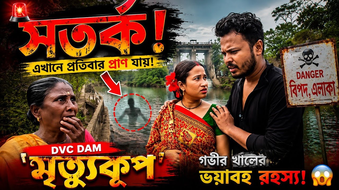 সতর্ক! ⚠️ অভিশপ্ত খাল 😱 এই খালে নামলেই মৃত্যু! 🚫 বর্ধমানের ভয়ংকর রহস্য | Bardhaman Travel Vlog