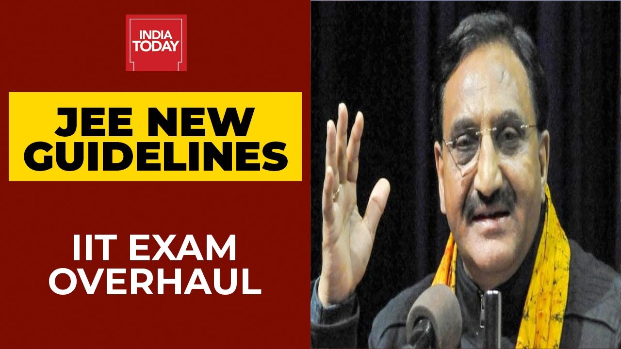 JEE Mains 2021 To Be Held Once A Month, Test Paper In 12 Languages | IIT Exam Overhaul