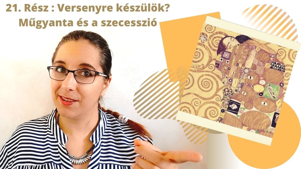 21. Rész: Részt veszek egy versenyen? (Műgyanta ékszerkészítés a szecesszió jegyében)