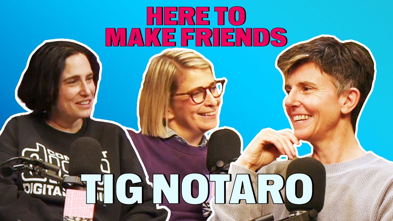 Liz Feldman and Jessi Klein bring Tig Notaro to tears