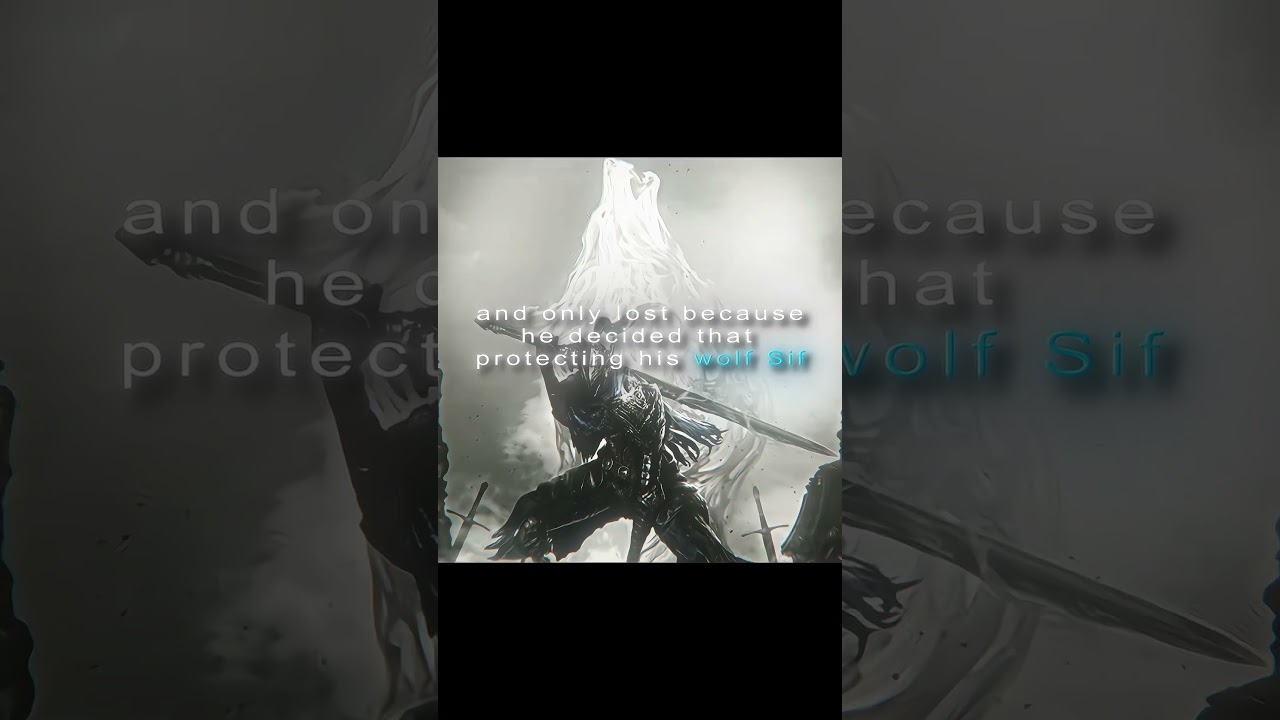 Artorias The AbyssWalker - Protection Charm #edit #darksouls #recommended #shorts