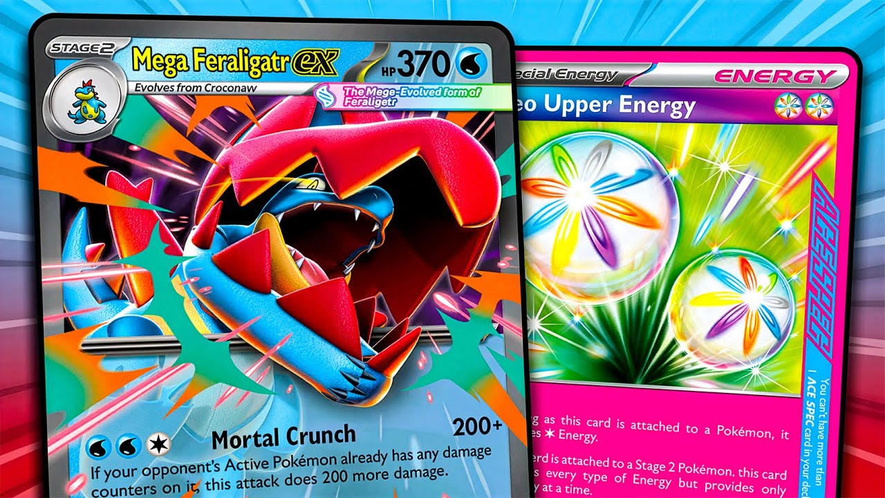 Can This Deck SOLVE Mega Feraligatr?