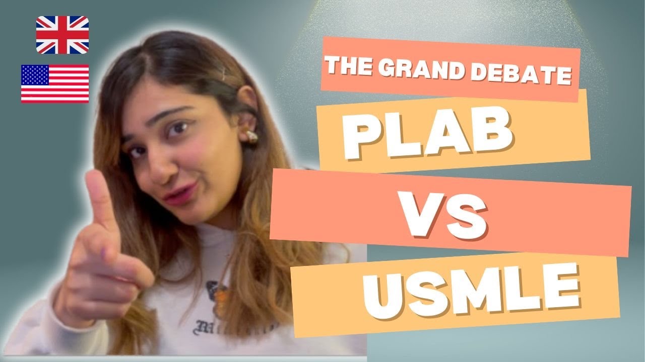 PLAB или USMLE: что лучше для вас? 2025 | Плюсы и минусы с доктором Хасаной