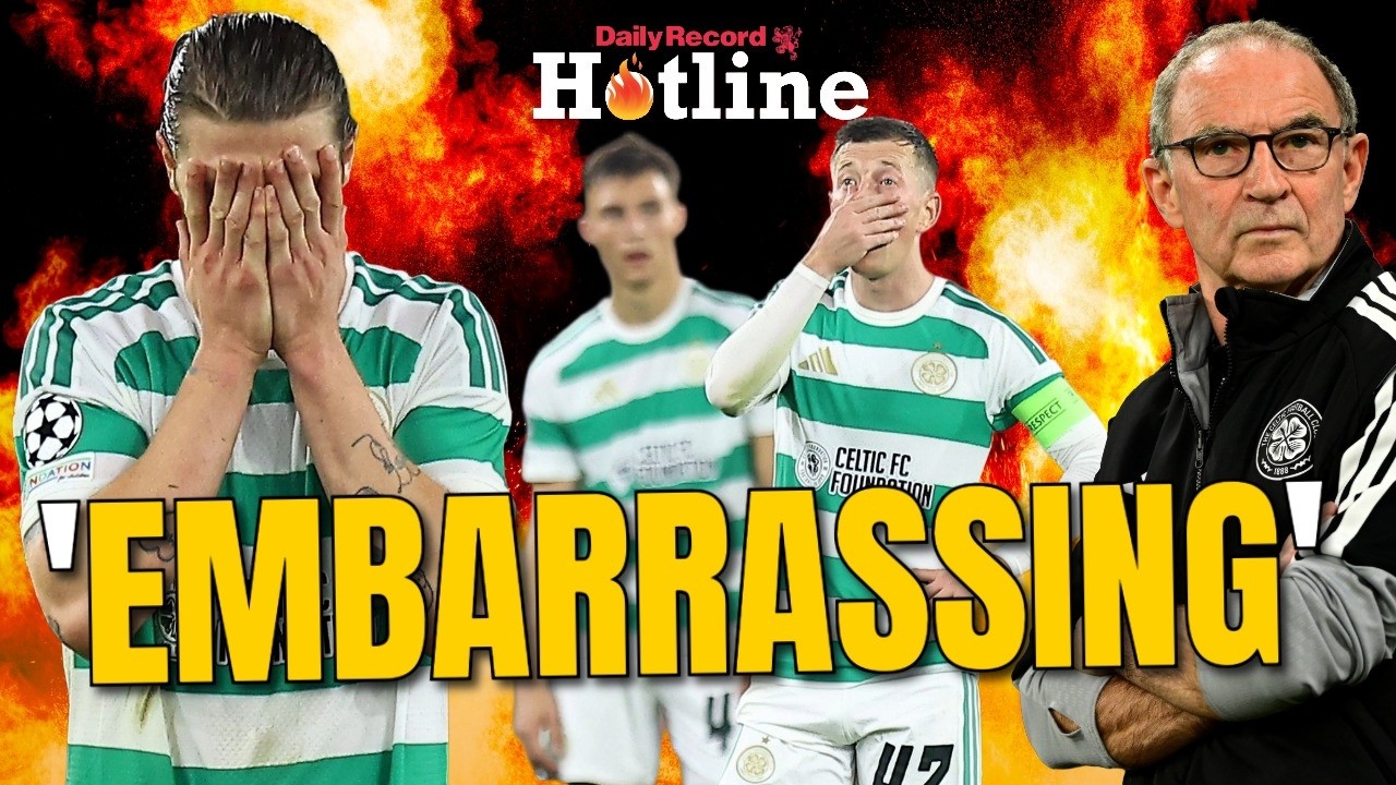 Martin O'Neill was right to hold his hands up for Celtic's LASK shocker ... it was EMBARRASSING