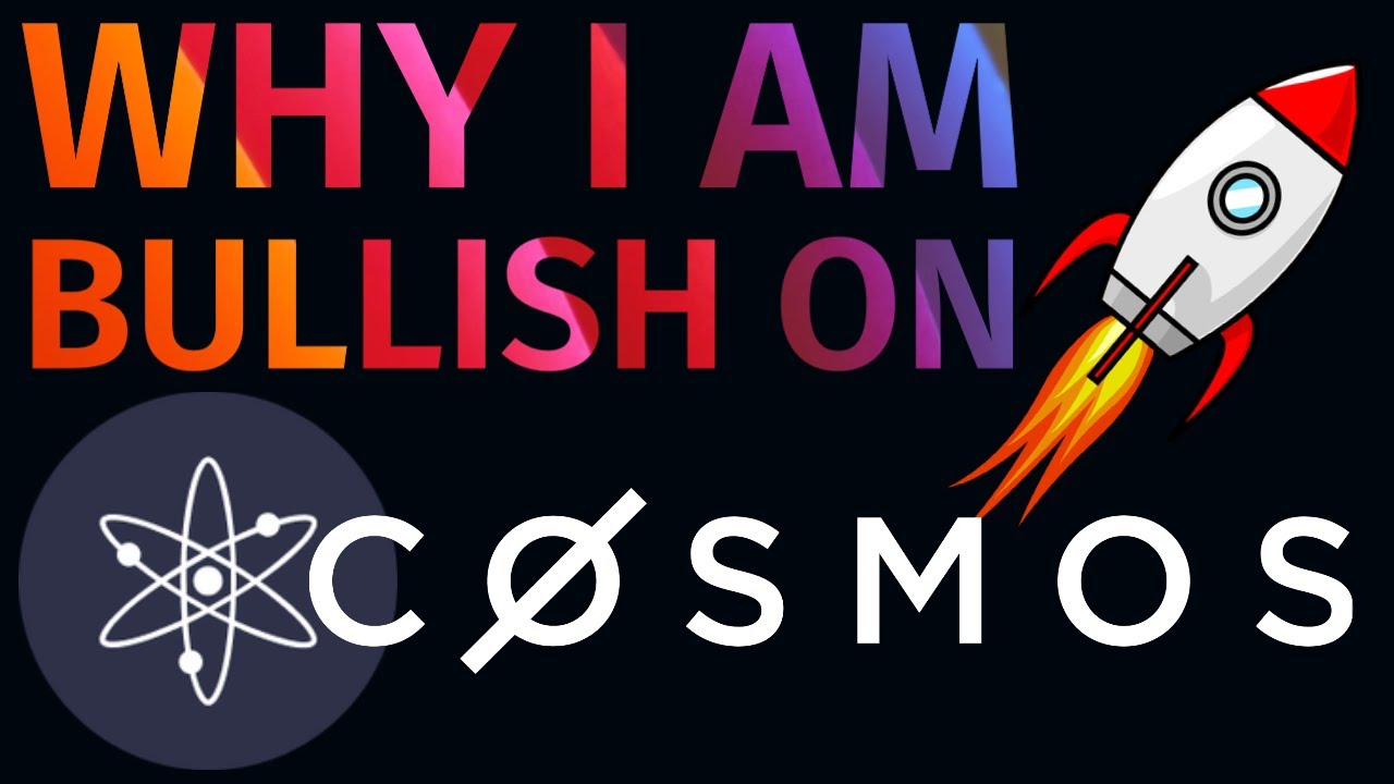 Why I am Bullish On Cosmos Hub $ATOM🚀