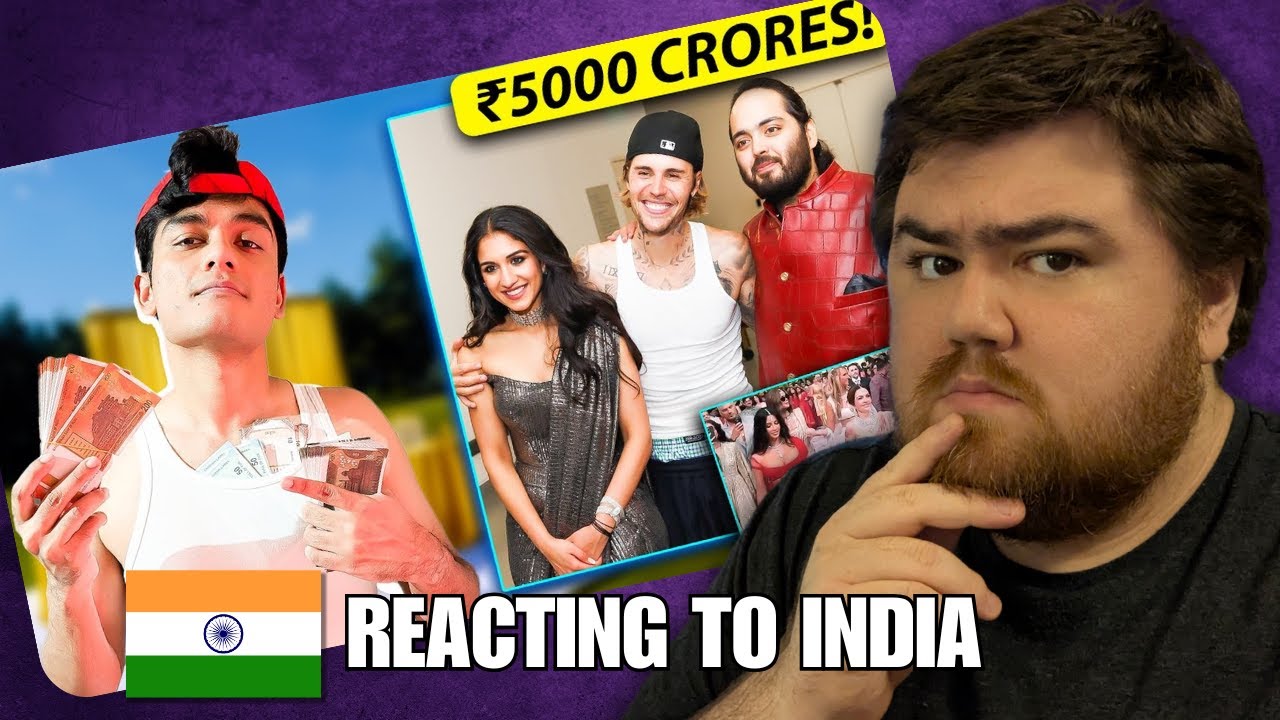 The Most Expensive Wedding In India Never Ends!!! - Slayy Point Reaction [India 🇮🇳]