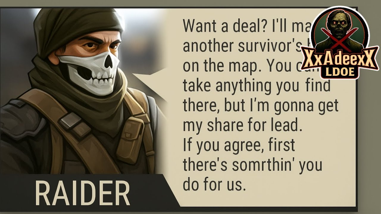 Ep.81 &ndash; All Raider Tasks Completed FAST! (No Commentary) | Last Day on Earth