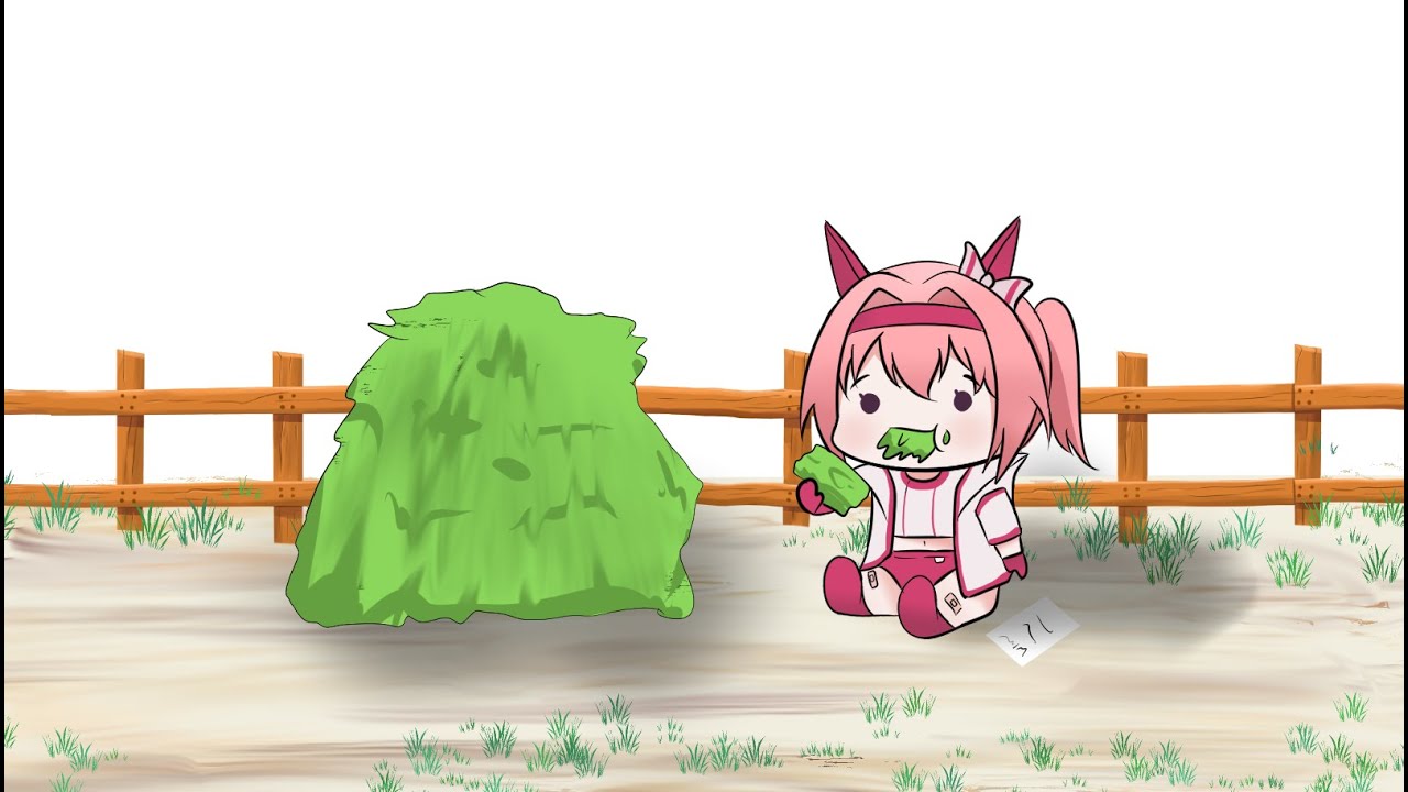 So much food - Haru urara | Uma musume pretty derby Animation